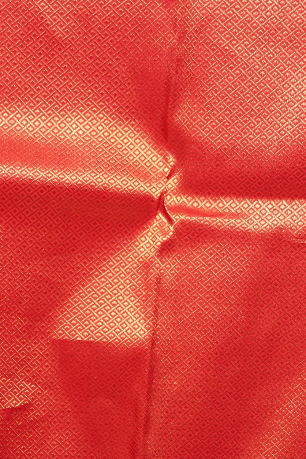 Chilly Red Kancheepuram Silk Saree