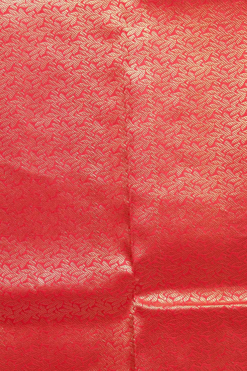 Red Kancheepuram Silk Saree