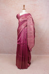 Grape Wine Kancheepuram Silk Saree