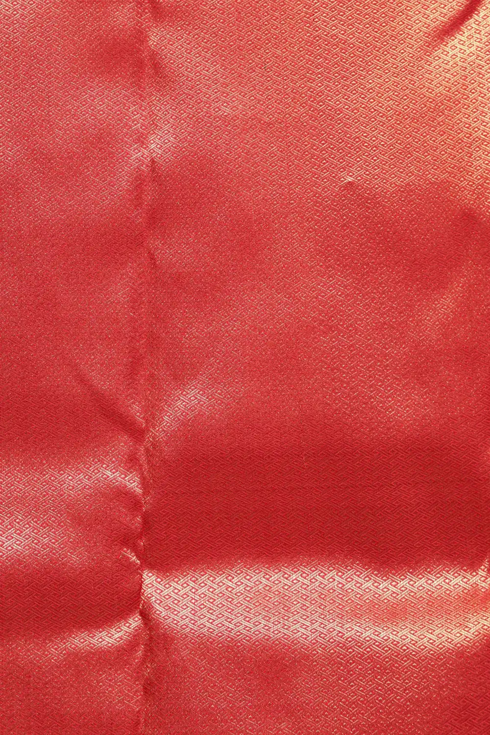 Red Kancheepuram Silk Saree