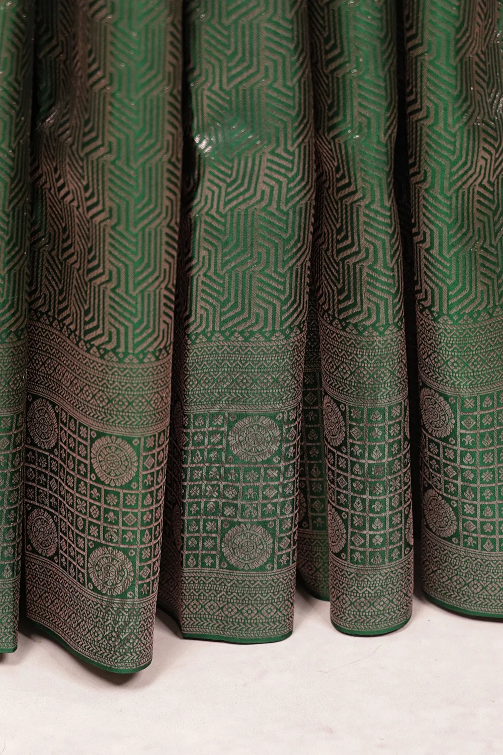 Green Kancheepuram Silk Saree