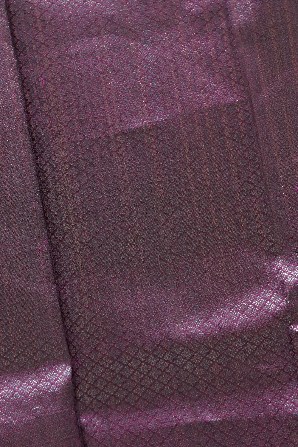 Grape Color Kancheepuram Silk Saree