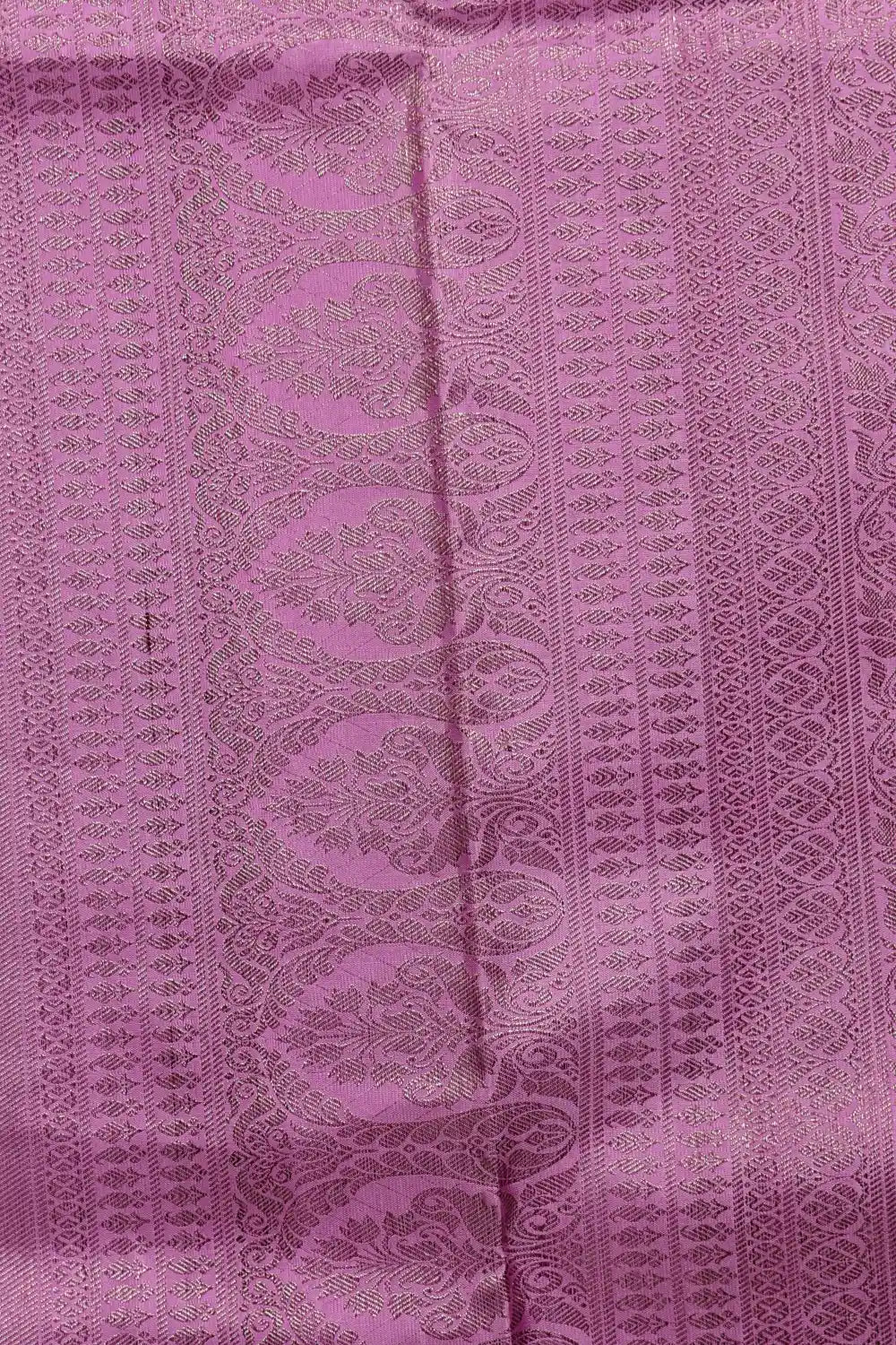 Lavender Kancheepuram Silk Saree