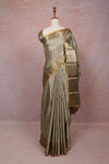 Pastel Green Kancheepuram Silk Saree