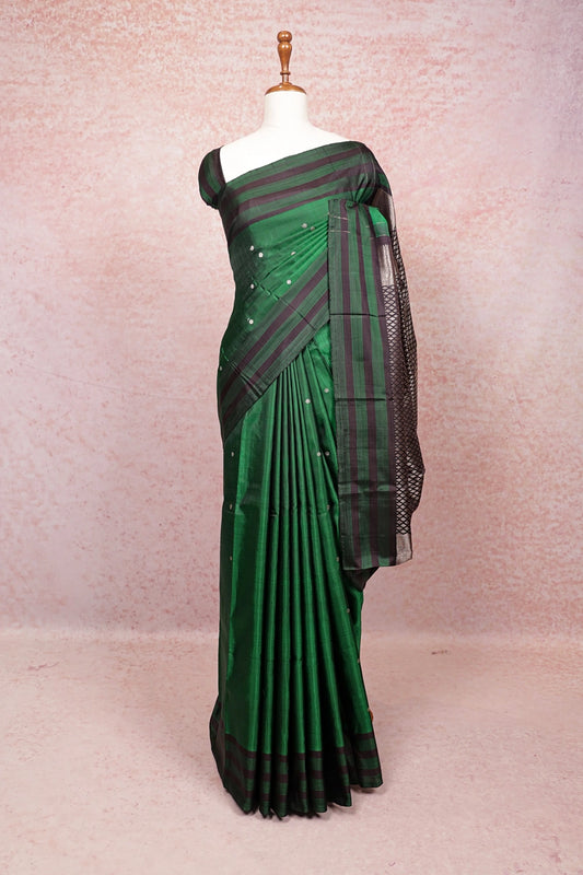 Green Kancheepuram Silk Saree