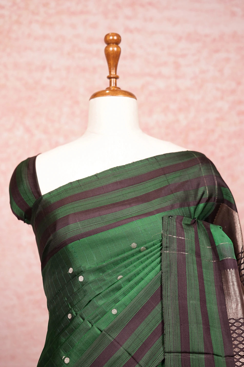 Green Kancheepuram Silk Saree