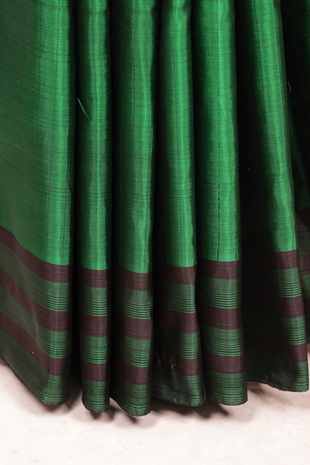 Green Kancheepuram Silk Saree