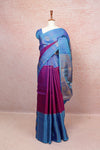 Light Purple Kancheepuram Silk Saree - Seematti