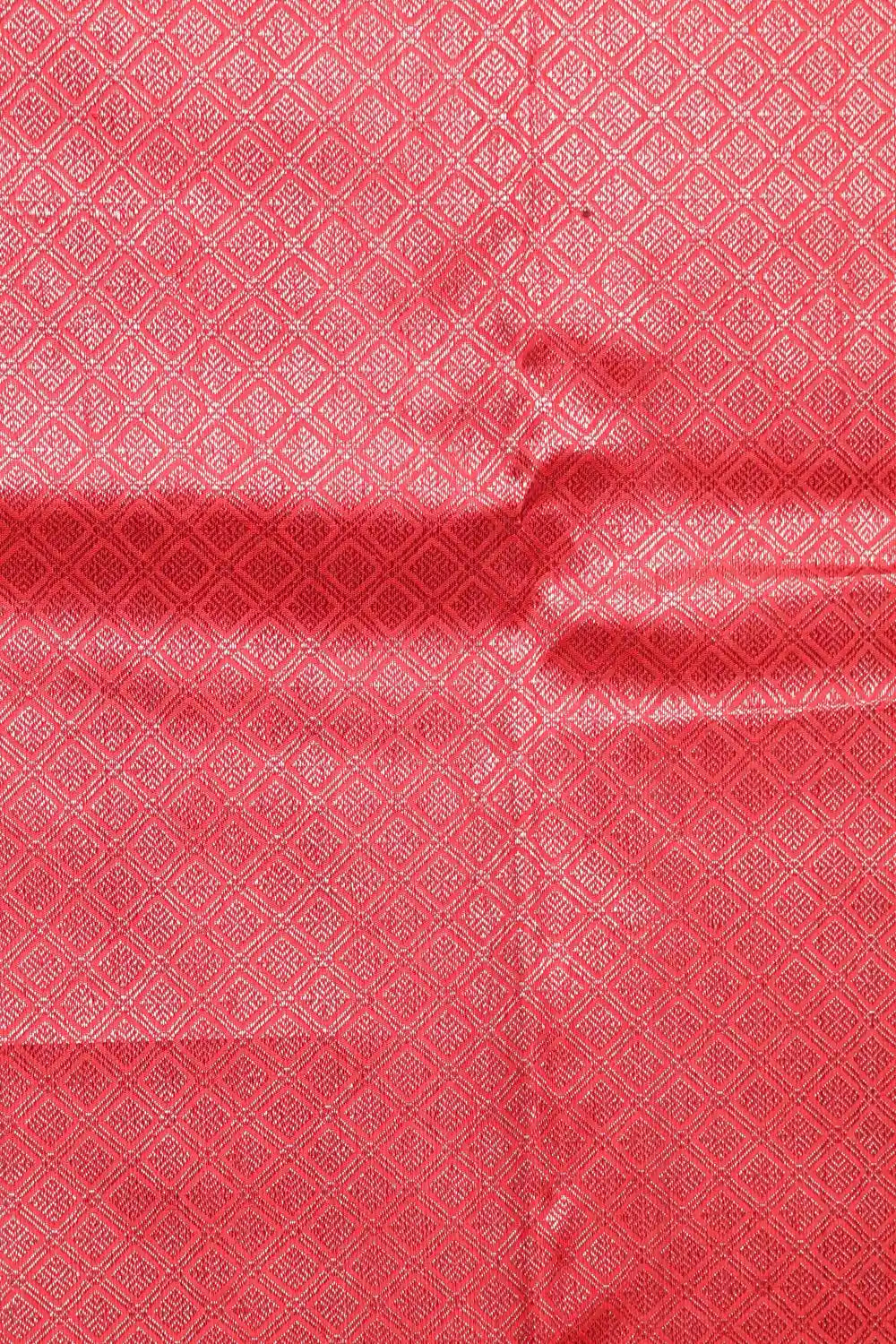 Chilly Red Kancheepuram Silk Saree