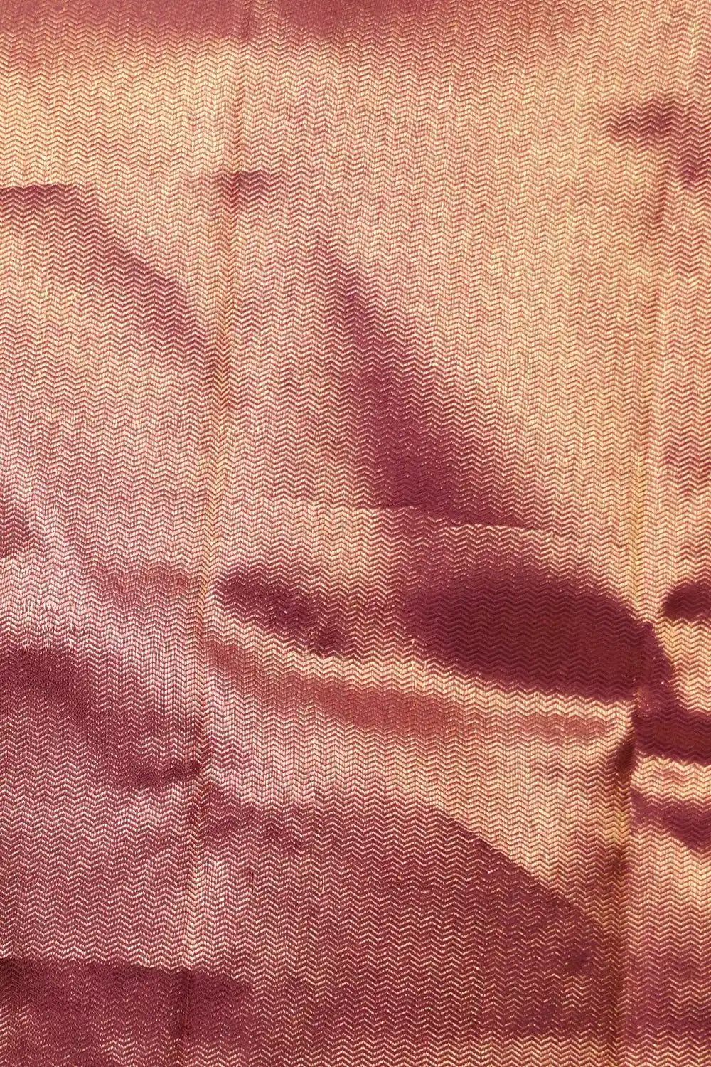 Beetroot Wine Kancheepuram Silk Saree