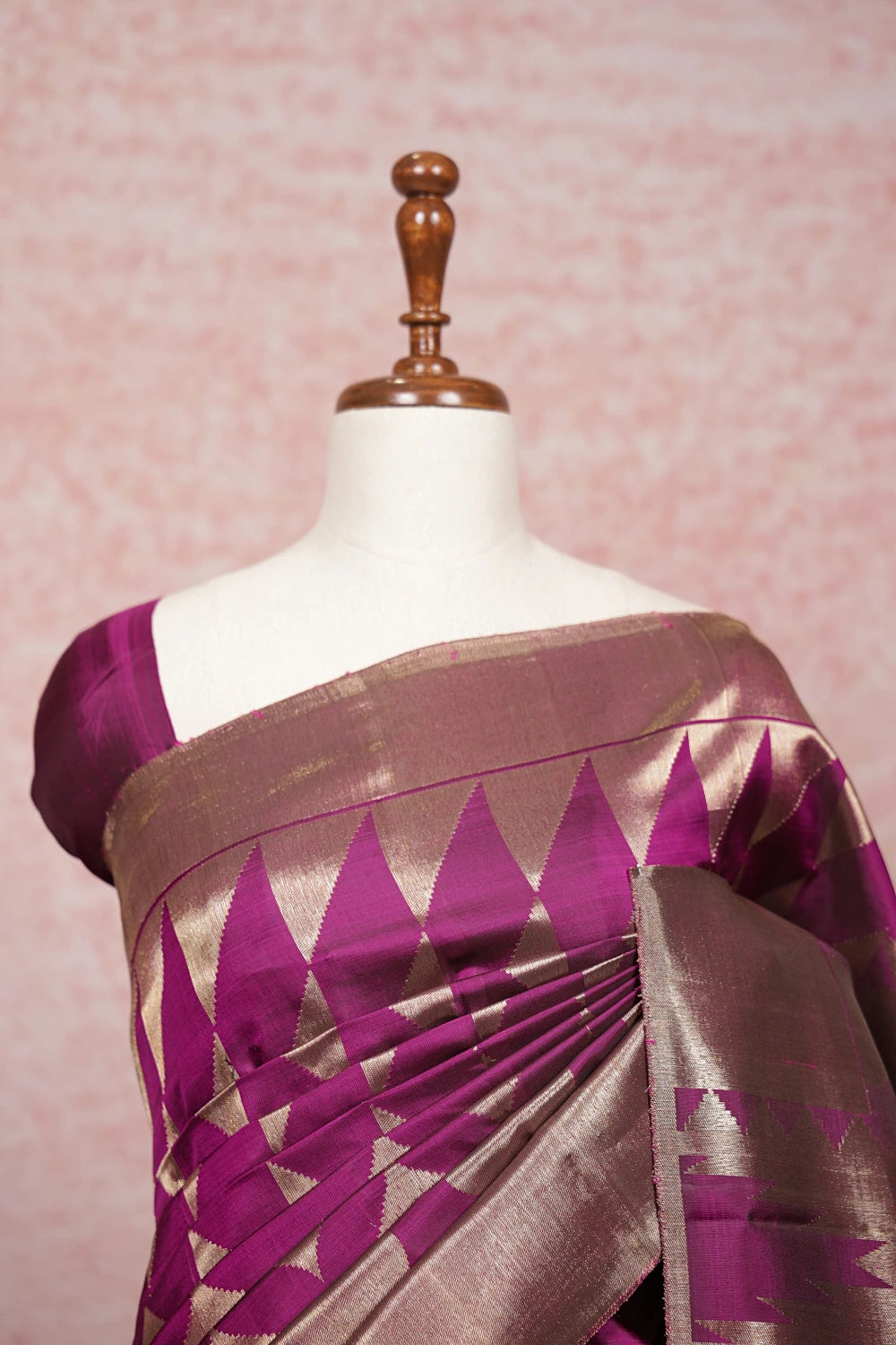 Vadamulla Kancheepuram Silk Saree