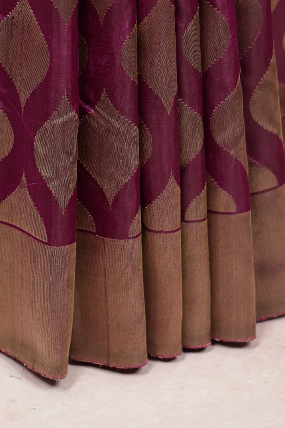 Vadamulla Kancheepuram Silk Saree