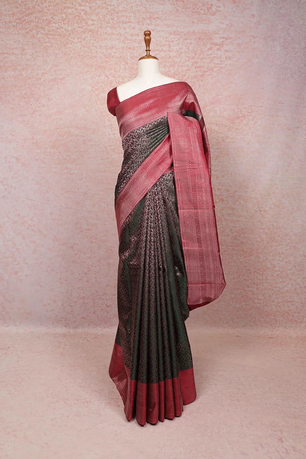 Green Kancheepuram Silk Saree
