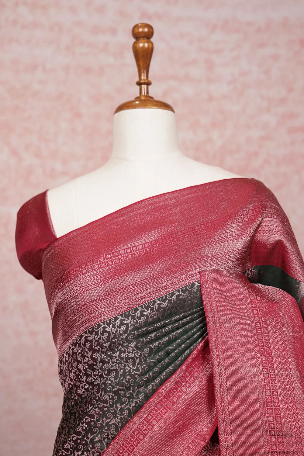 Green Kancheepuram Silk Saree
