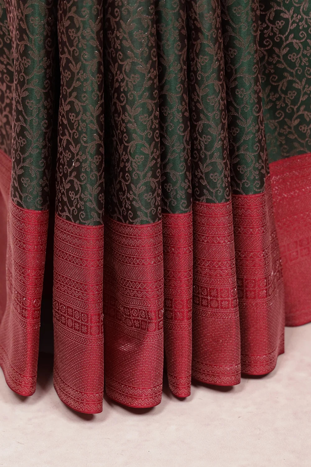 Green Kancheepuram Silk Saree