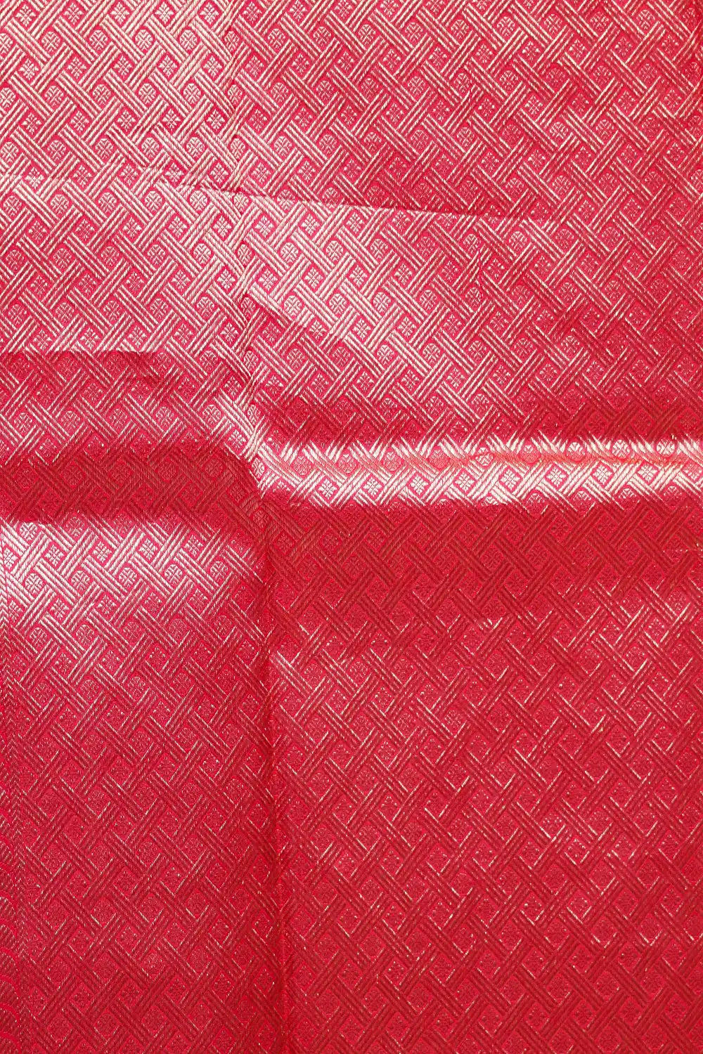 Red Rose Kancheepuram Silk Saree