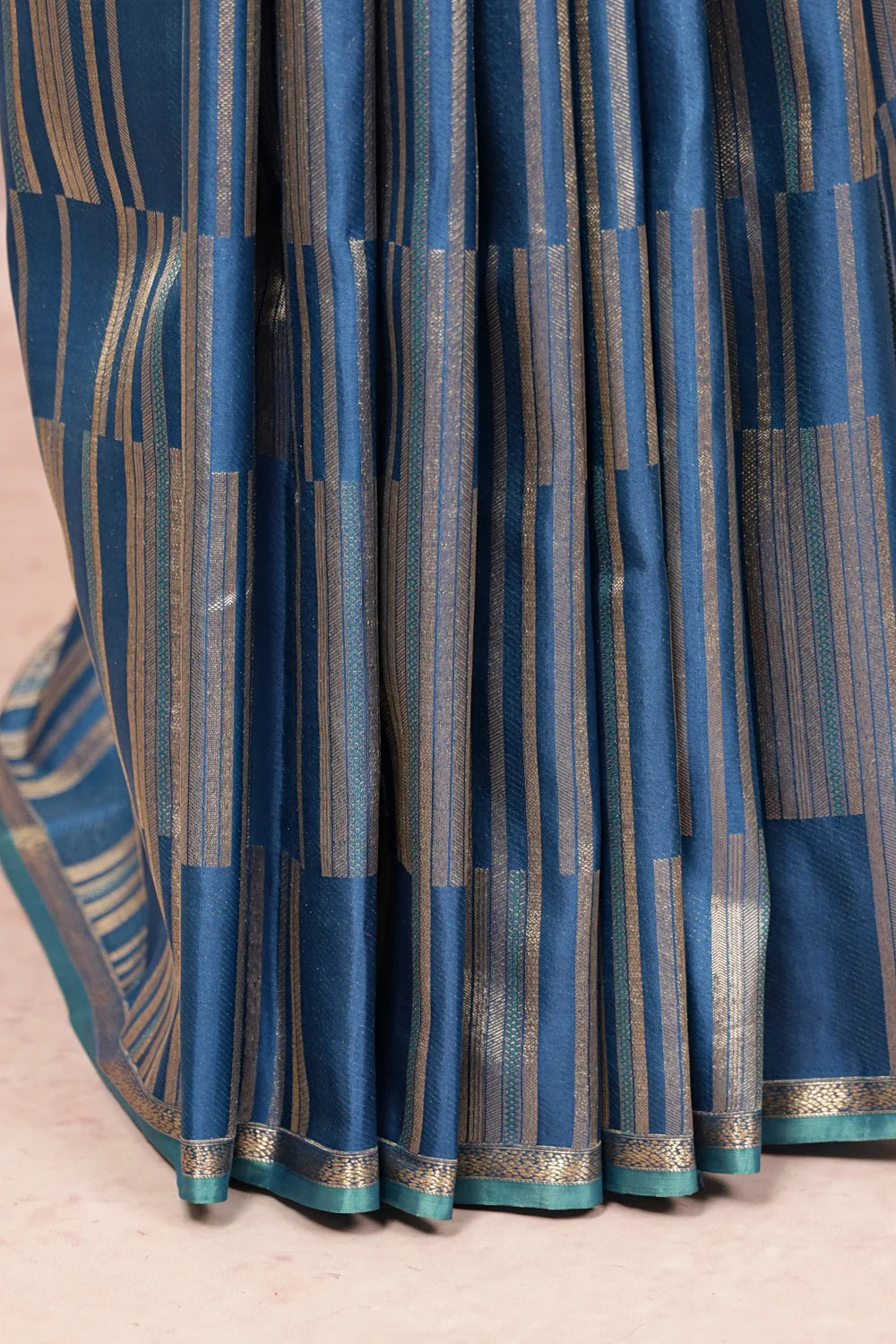 Blue Kancheepuram Silk Saree