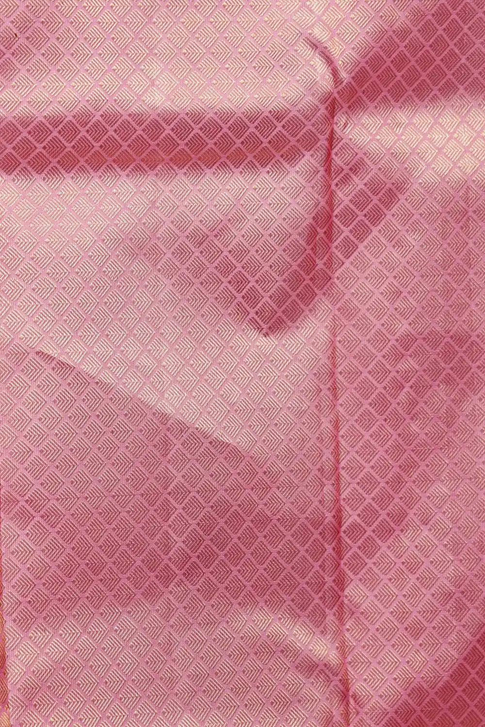 Light Pink Kancheepuram Silk Saree