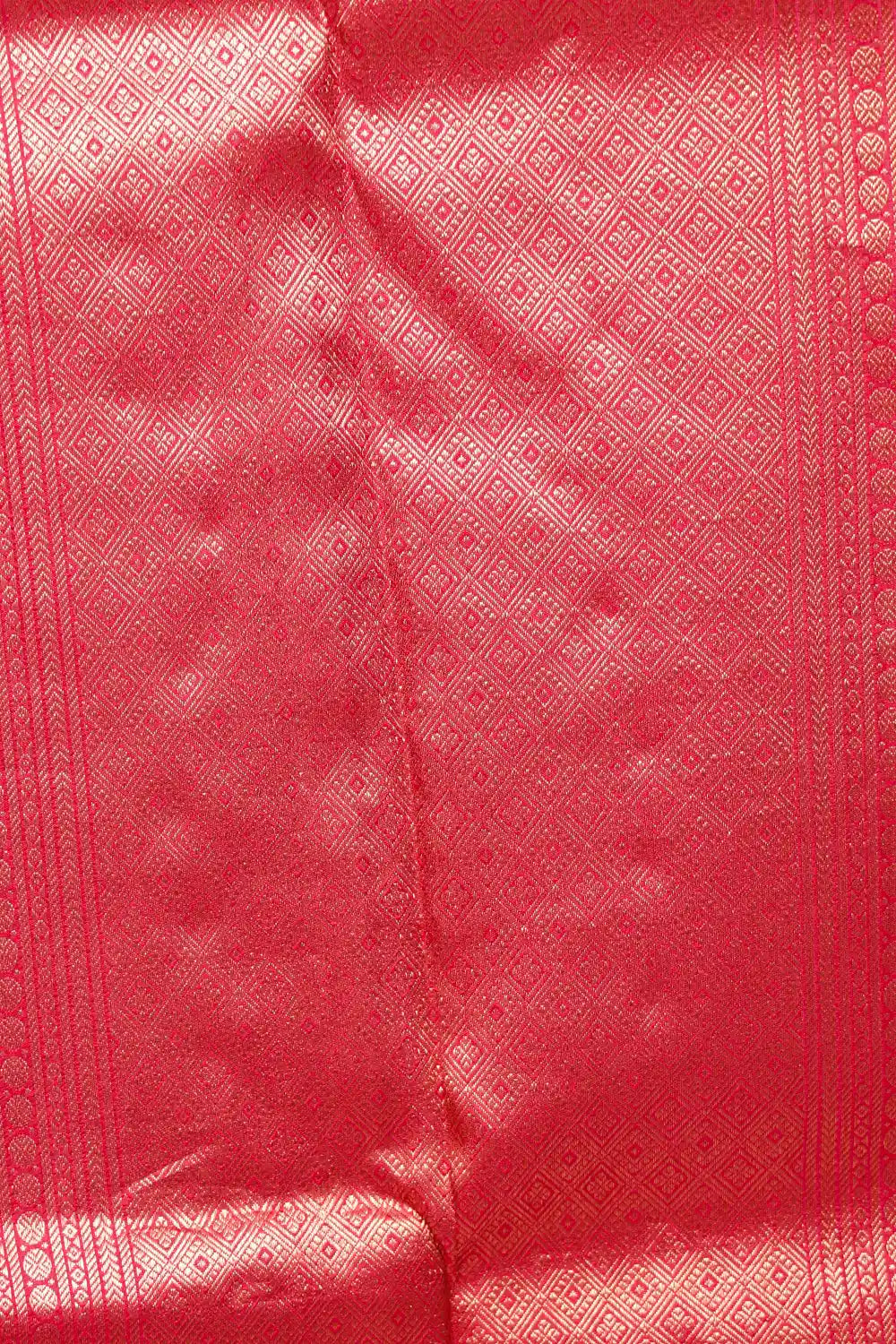 Reddish Maroon Kancheepuram Silk Saree