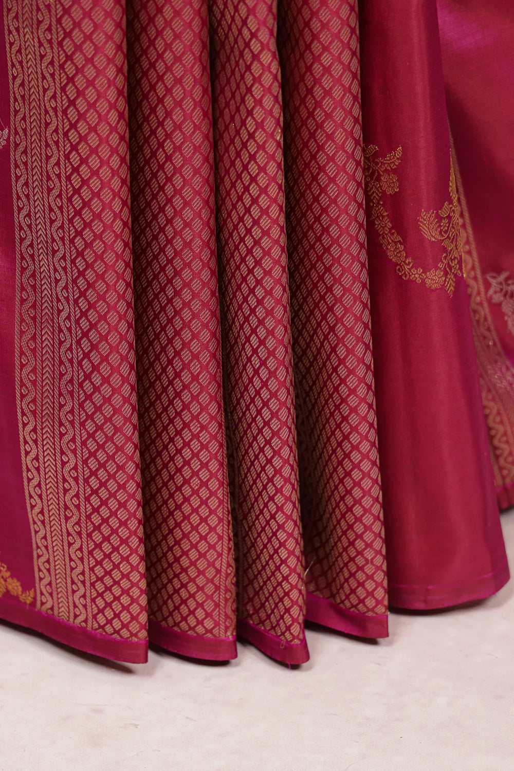 Vadamulla Kancheepuram Silk Saree