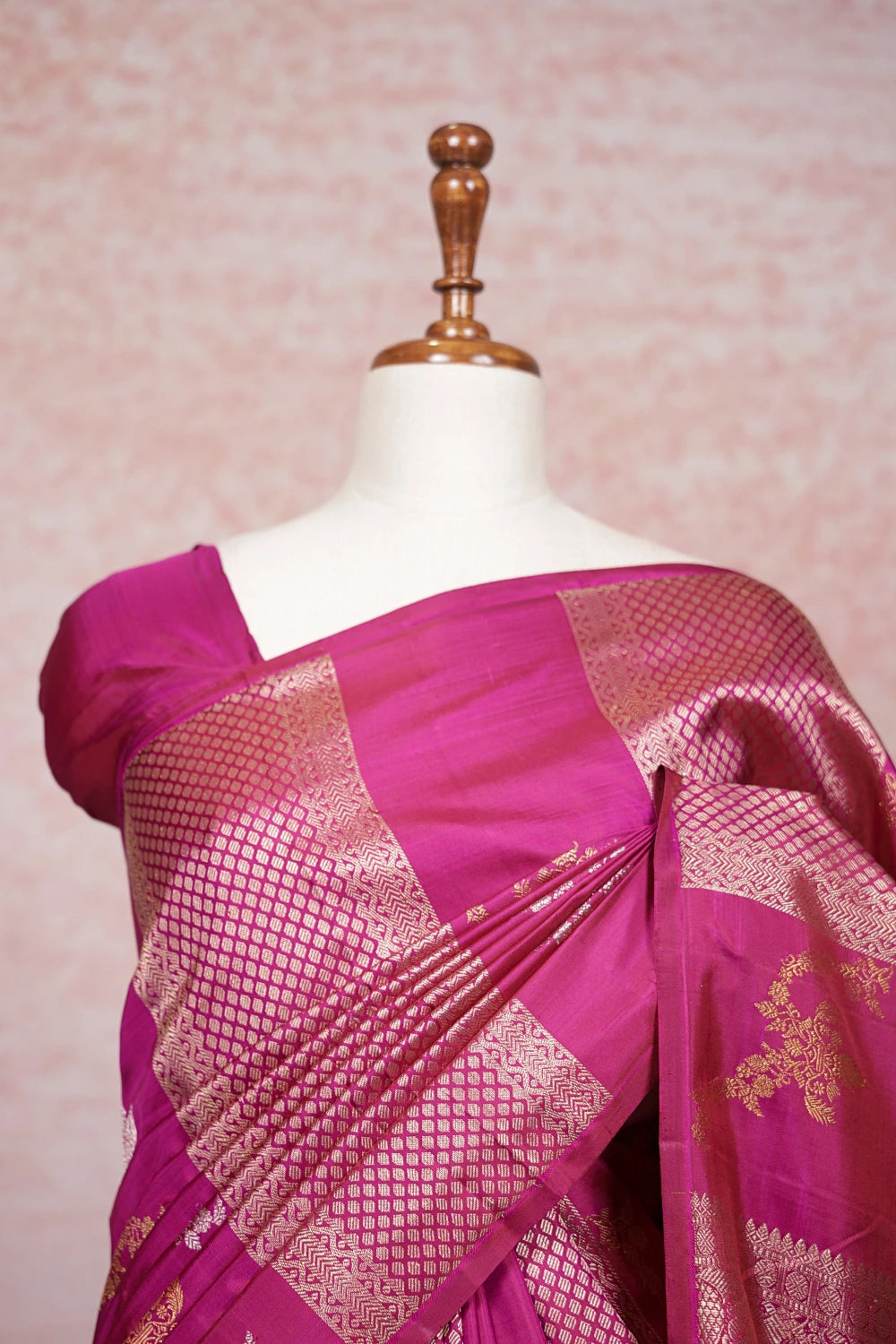 Vadamulla Kancheepuram Silk Saree