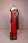 Red Kancheepuram Silk Saree