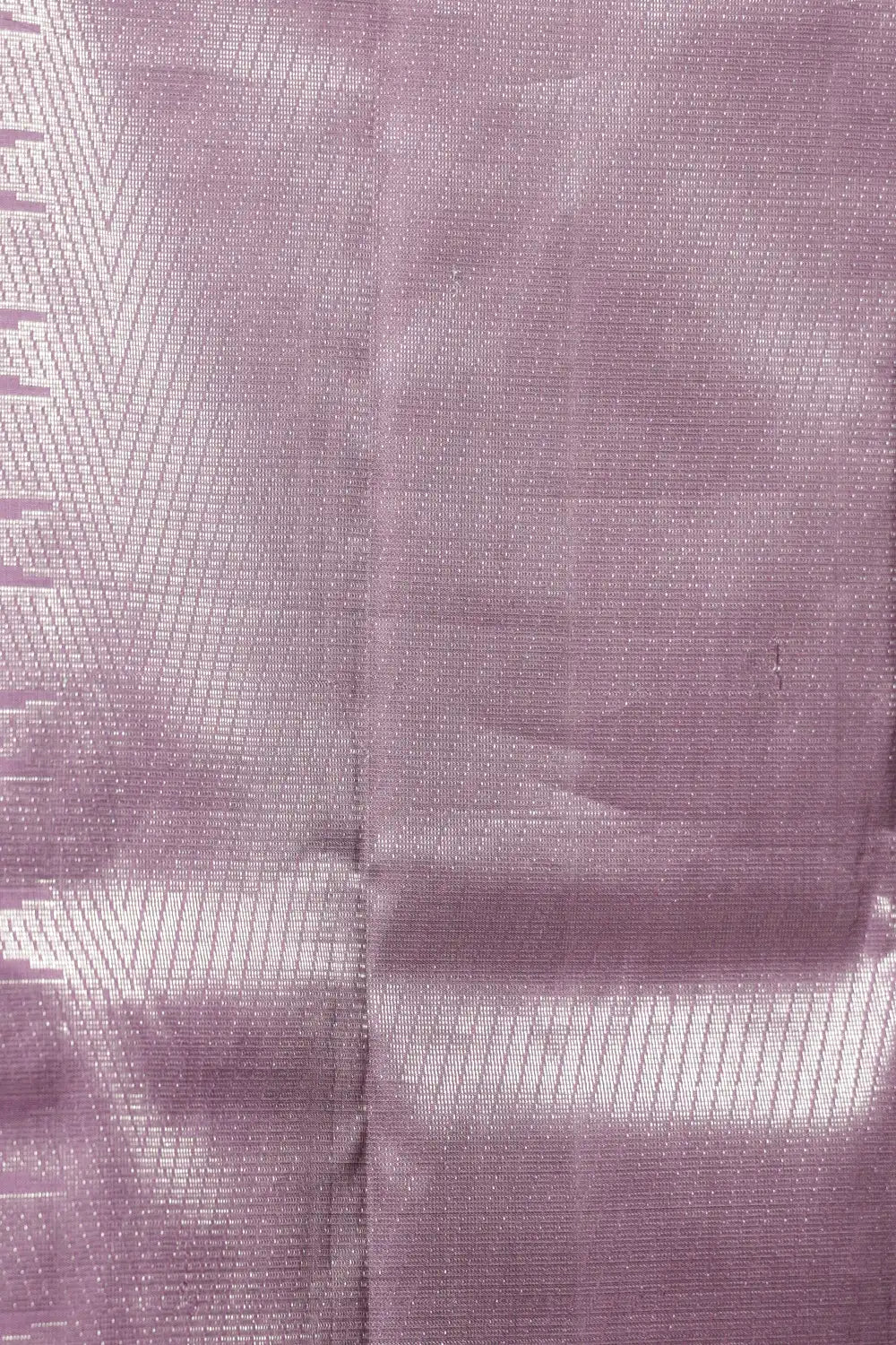 Lavender Kancheepuram Silk Saree