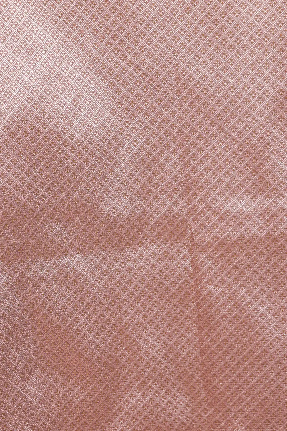 Twilight Lavender Semi Banarasi Saree