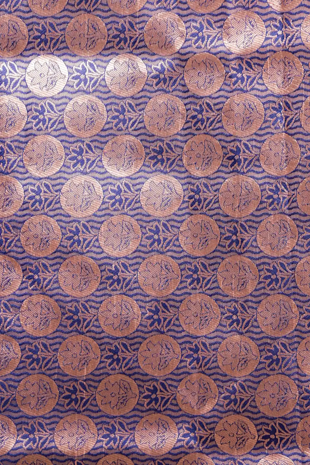 Ash Color Semi Tussar Saree