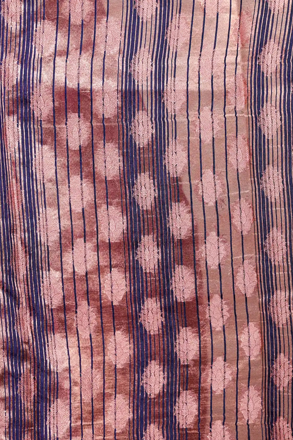 Magenta Semi Silk Saree