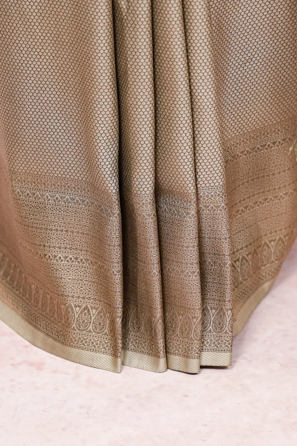Chikku Color  Kubera Silk Saree