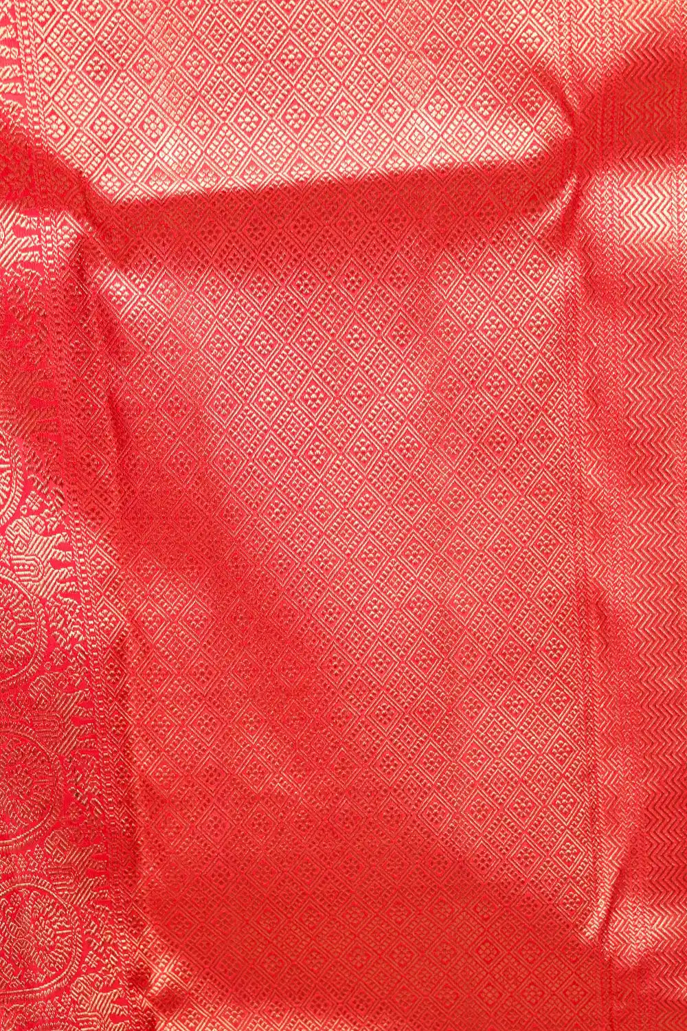 Red Kancheepuram Silk Saree