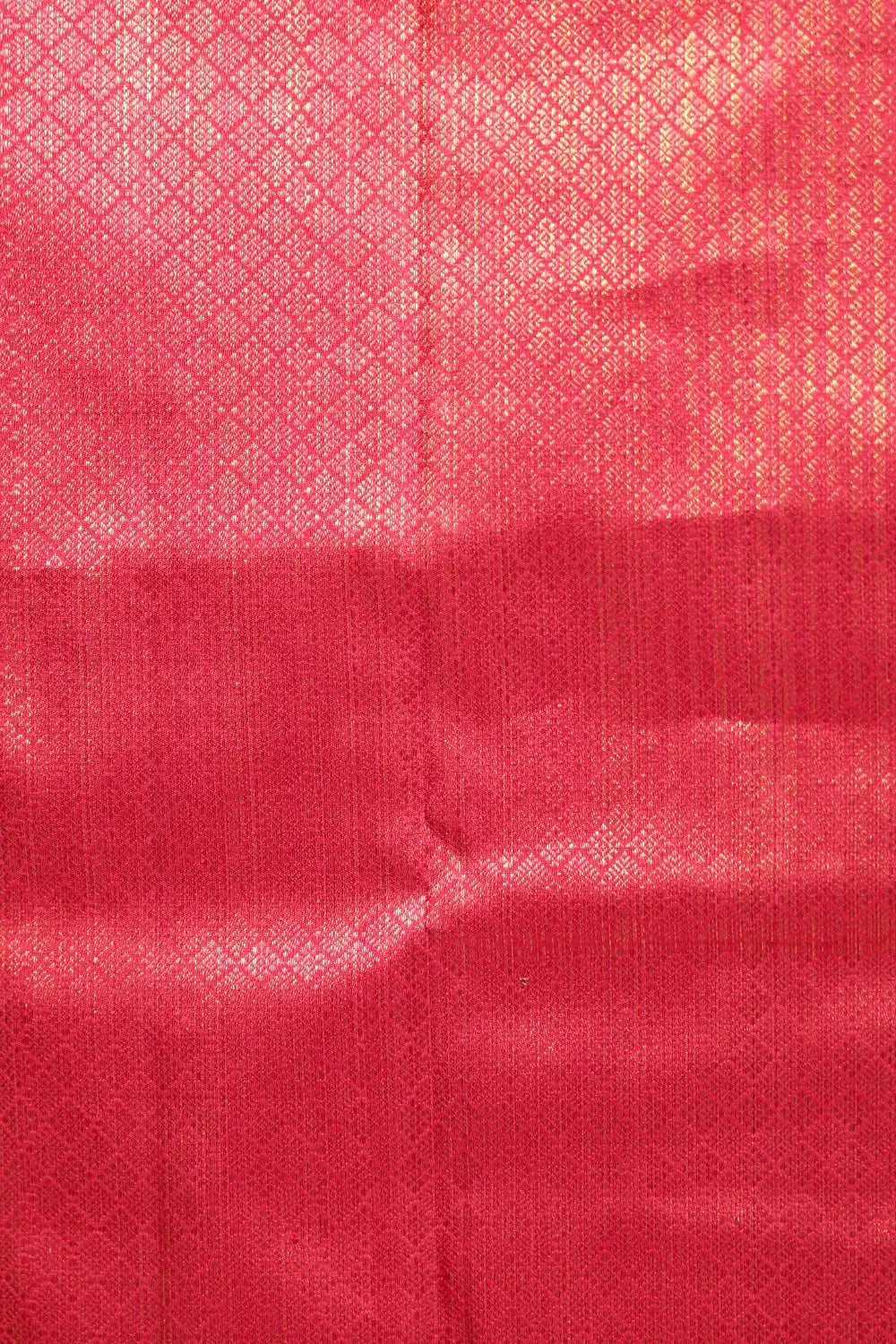 Reddish Maroon Kancheepuram Silk Saree