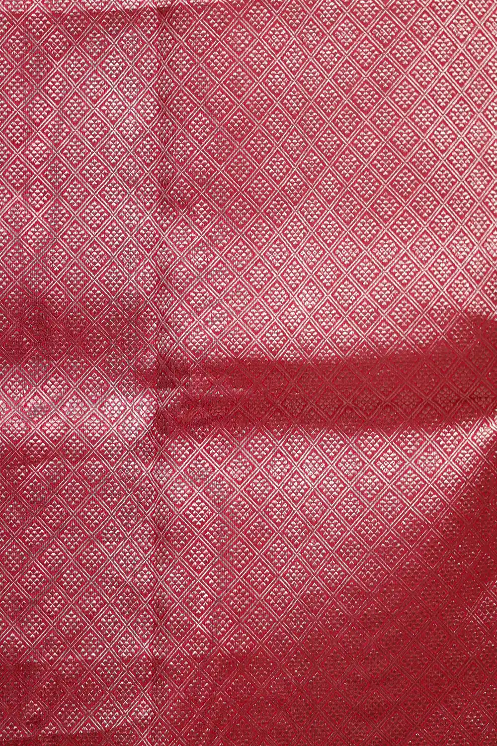 Reddish Maroon Kancheepuram Silk Saree