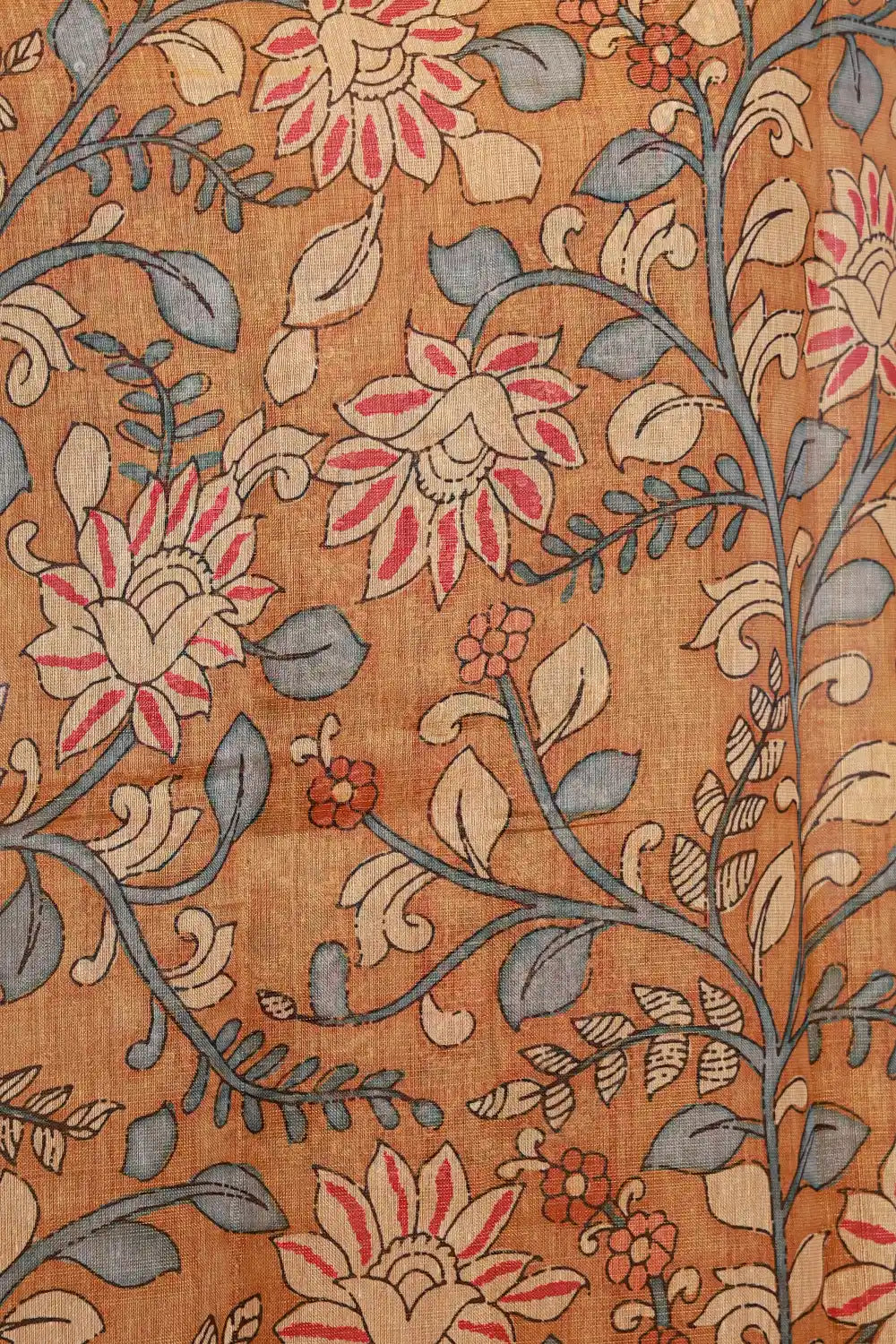 Mustard Yellow Tissue Silk Thread Work Unstitched Churidhar Material - Seematti