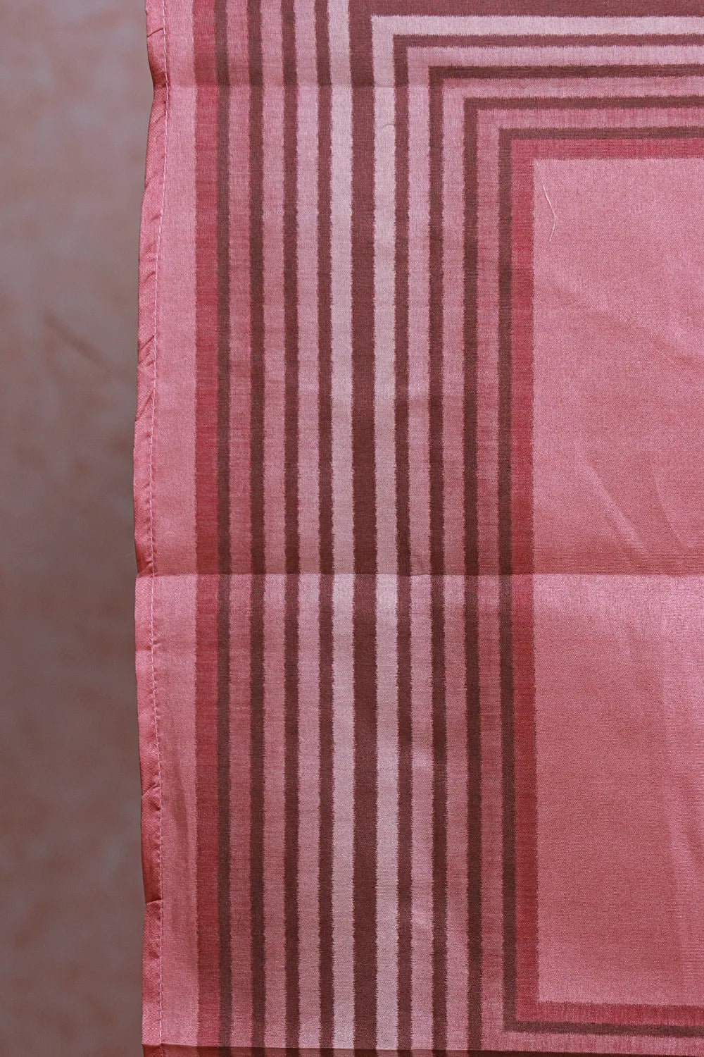 Onion Color Semi Tussar Plain Unstitched Churidhar Material - Seematti