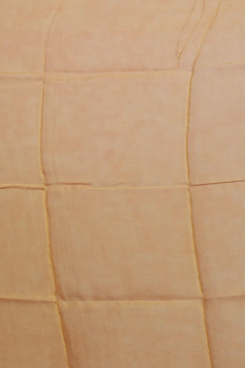 Golden Color Semi Chanderi Mirror Worked Unstitched Churidhar Material