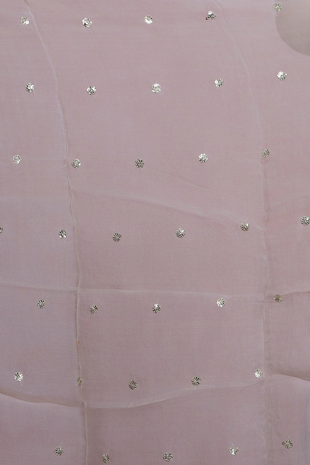 Powder Blue Soft Cotton Printed Unstitched Churidhar Material
