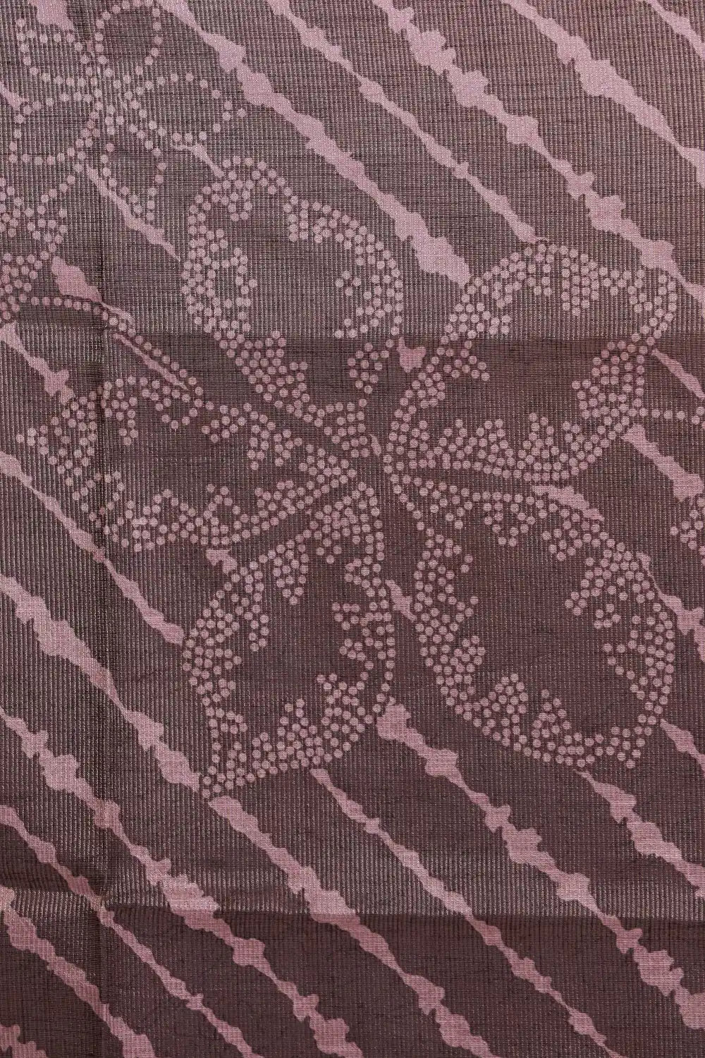 Onion Pink Semi Tissue Printed Unstitched Churidhar Material