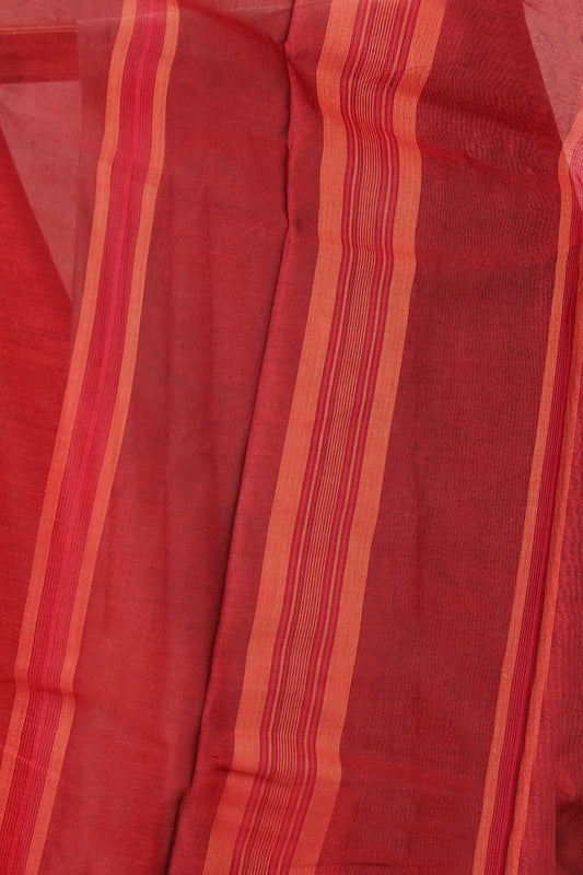 Ash Grey Cotton Saree