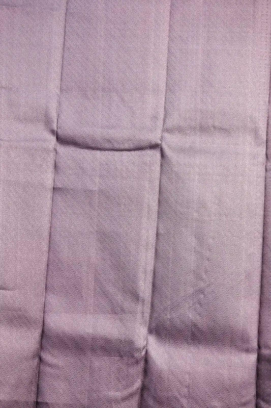 Ash Kancheepuram Silk Saree