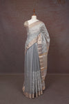 Ash Net Kota Saree - Seematti