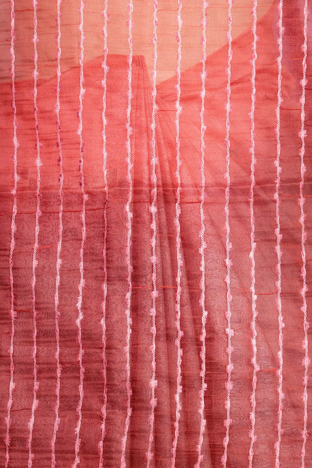 Ash Semi Tussar Saree - Seematti