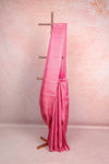 Baby Pink Kancheepuram Silk Saree