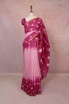 Baby Pink Semi Tussar Saree - Seematti