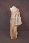 Beige Net Kota Saree - Seematti