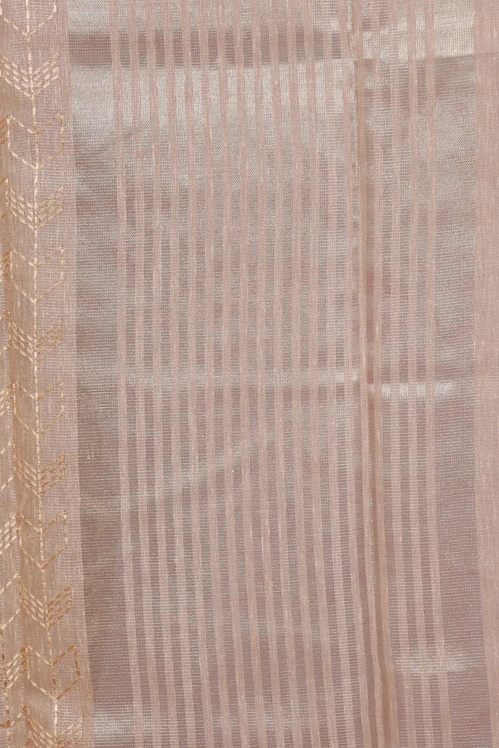 Beige Net Kota Saree - Seematti
