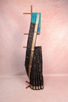 Black Kanchi Soft Silk Saree
