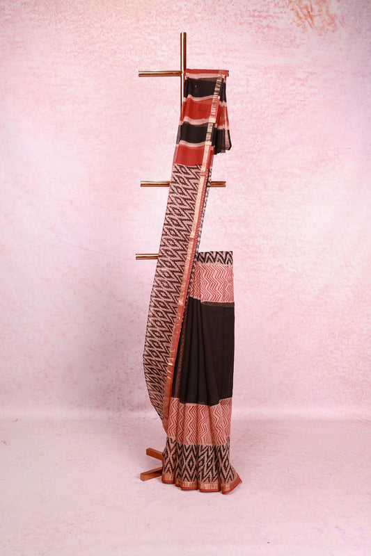 Black Kota Saree - Seematti
