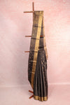 Black Pavithra Silk Saree